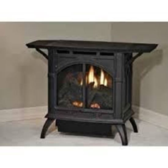 vent free gas stove