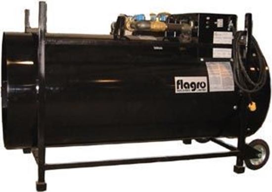 flagro forced air duel fuel heater - f1000t