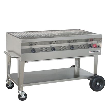 Picture of Silver Giant Commercial Stainless Steel Grill, SGC-48  OUT OF STOCK