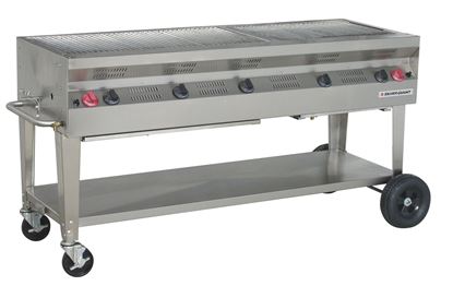 Picture of Silver Giant Commercial Stainless Steel Grill, SGC-60  OUT OF STOCK