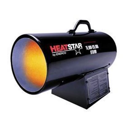 Picture of HeatStar Forced Air Propane Heater, HS125FAV, F170125