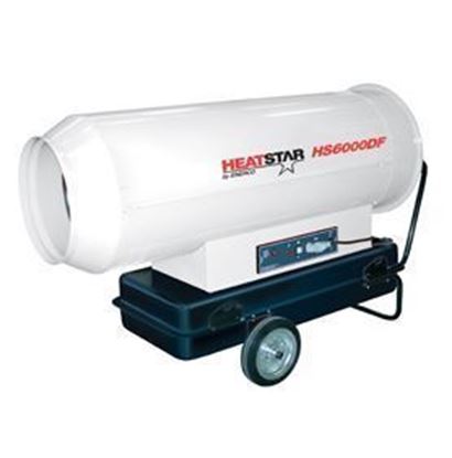 Picture of HeatStar High Pressure Forced Air Direct Fired Diesel-Kerosene Heater, HS6000DF, 600,000 BTU, F151100