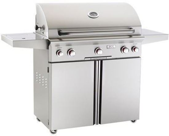 36pct stainless steel grill