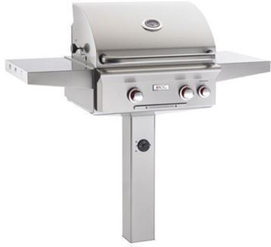 in ground gas grill, 24ngl