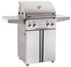 24pcl portable stainless steel grill