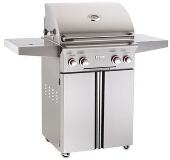 24pcl portable stainless steel grill