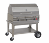 silver giant 36" grill with hood