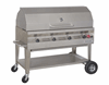 silver giant 48" grill with hood