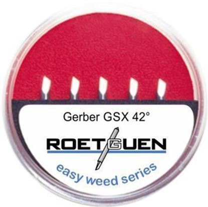 Gerber GSX 42 degree plotter blades