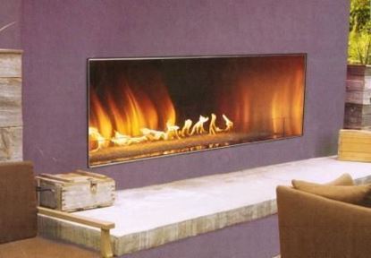 Picture of Carol Rose Linear Outdoor Fireplace 48" & 60"