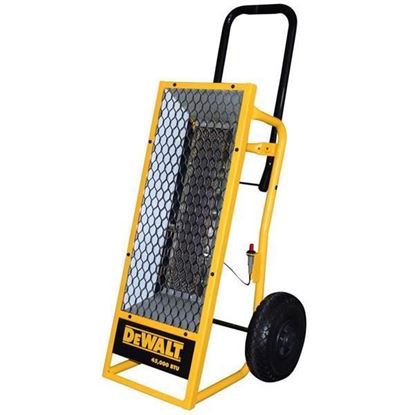 Picture of Dewalt Portable Radiant Propane Heater, DXH45LP  OUT OF STOCK
