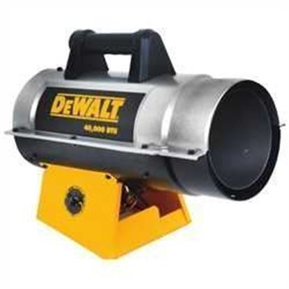 Picture of Dewalt Portable Forced Air Propane Heater, DXH40FA