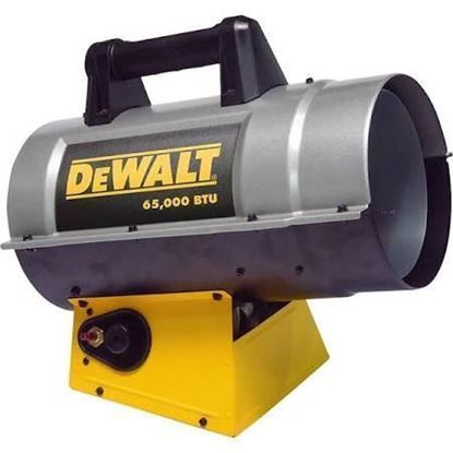 Picture of Dewalt Portable Forced Air Propane Heater, DXH65FAV