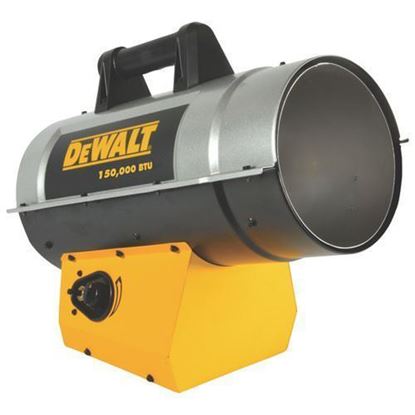 Picture of Dewalt Portable Forced Air Propane Heater, DXH150FAV