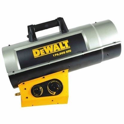 Picture of Dewalt Portable Forced Air Propane Heater, DXH170FAVT