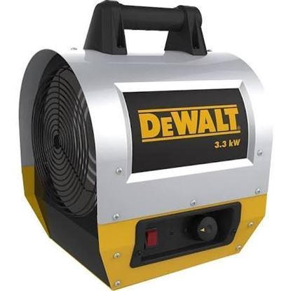 dxh330 dewalt forced air electric heater