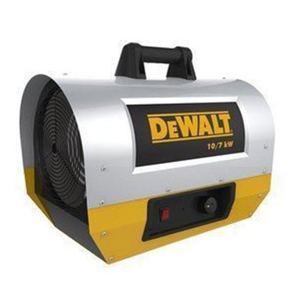 dewalt portable forced air electric heater