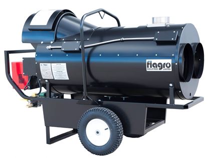 Picture of Flagro Natural Gas/Propane Indirect Fired Forced Air Heater, FVNP-400      OUT OF STOCK