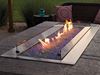 carol rose outdoor linear fire pit