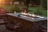 carol rose outdoor linear fire pit