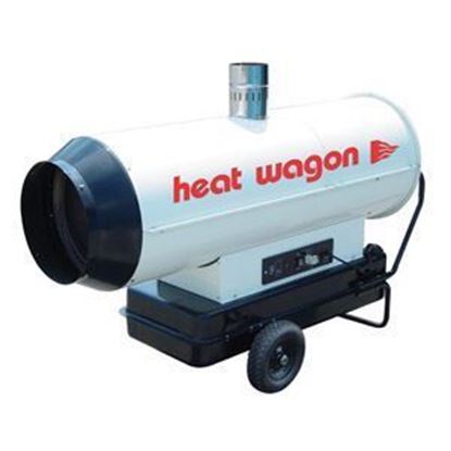 HVF310 indirect fired forced air heater