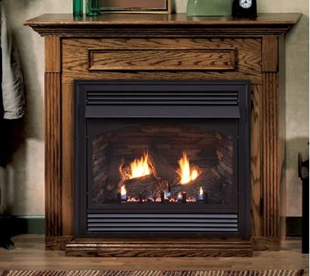 Picture for category Ventless Gas Fireplaces
