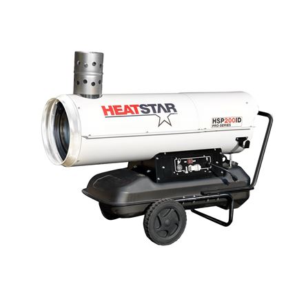 HSP200ID indirect fired forced air heater