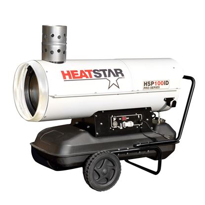 HSP100ID indirec fired forced air heater heater