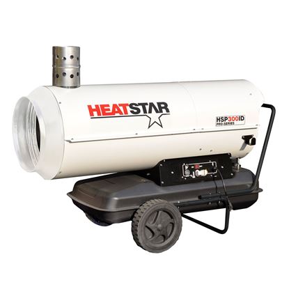 HSP300ID heatstar indirect fired heater