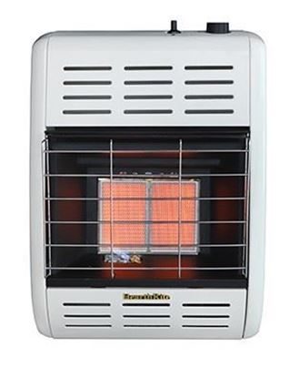 HearthRite infrared radiant vent free heater, HR10M, HR10T