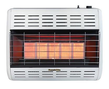 HearthRite infrared radiant vent free heater, HRW25M, HRW25T