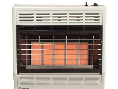 SR30W vent less radiant heater
