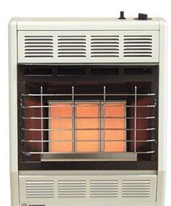 SR18W vent free radiant heater