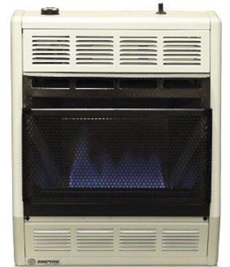 BF20W vent free heater