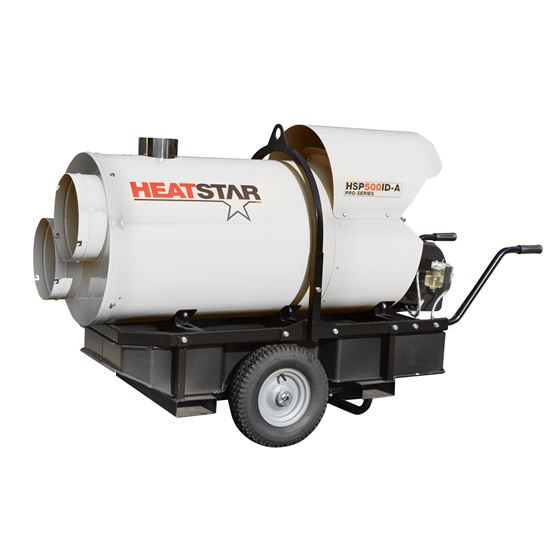 HSP500ID-A heatstar indirect fired horced air heater