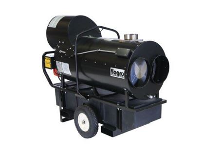 fvo-400rc - flagro indirect oil fired forced air heater